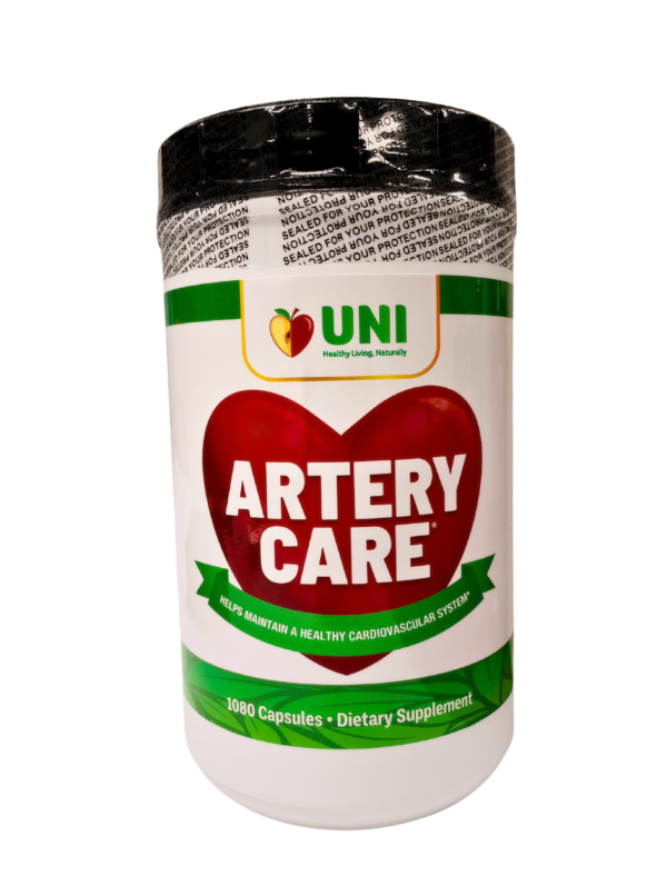 Artery Care Canister of Caps