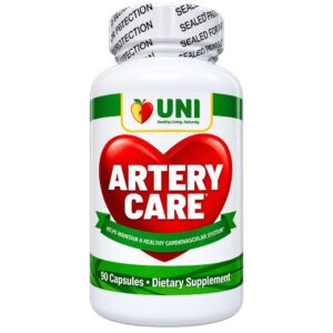 Artery Care Supplement Bottles Artery Care Supplement Bottles