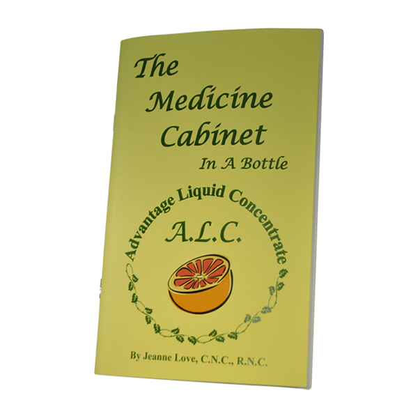 Book: The Medicine Cabinet in a Bottle