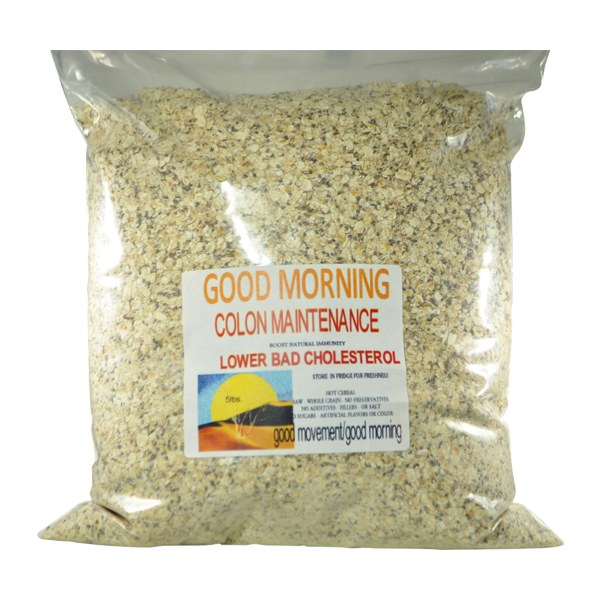 Good Morning Cereal 5 lbs