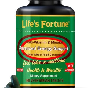 Life's Fortune Multi Vitamin 180 Tablets