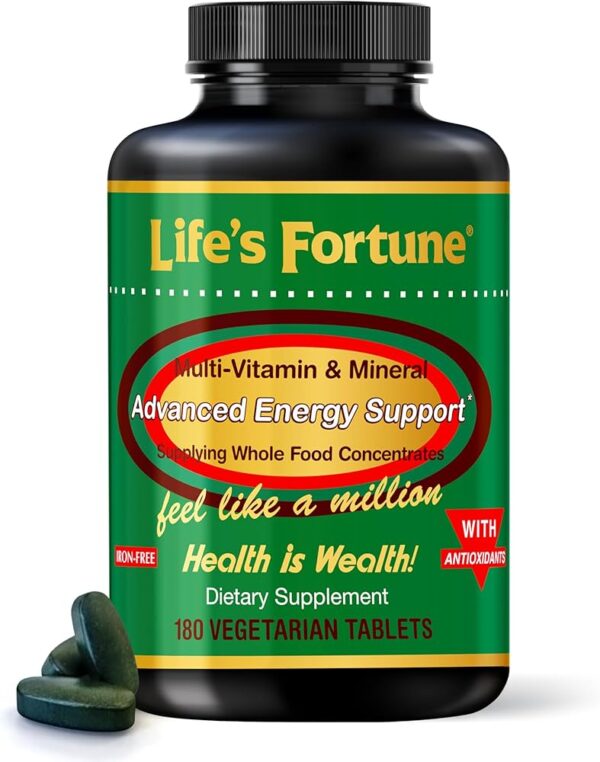 Life's Fortune Multi Vitamin 180 Tablets