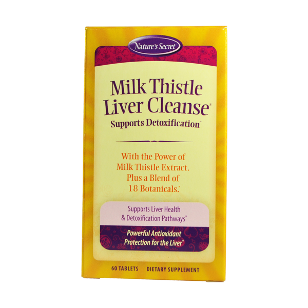 Milk Thistle Liver Cleanse
