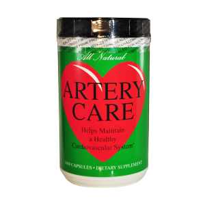 Artery Care Canister of Caps