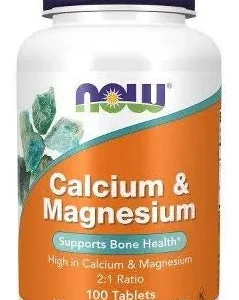 NOW Calcium and Magnesium