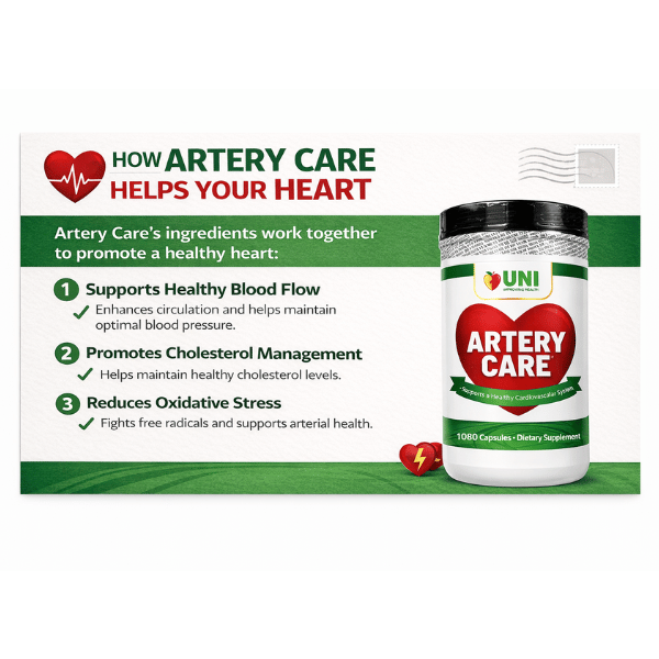 Artery Care Canister of Caps Artery Care Canister of Caps