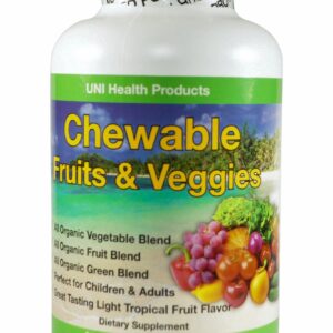 Tasty Chewable Wholefood Vitamins.