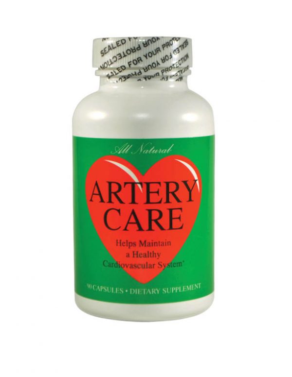 Artery Care Bottles