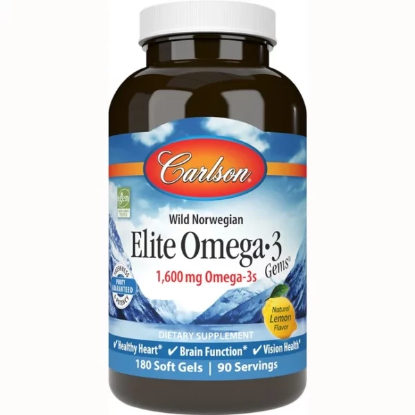 Elite Omega 3, Fish Oil