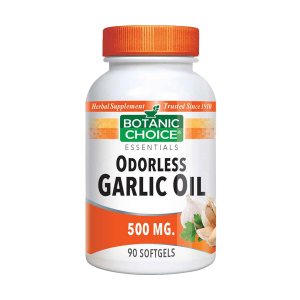 Odorless Garlic Oil Softgels