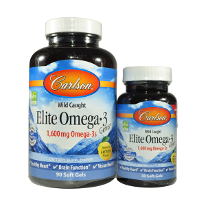 Omega 3, Elite, Fish oil