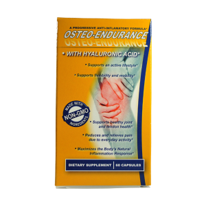 Osteo - Endurance: An Effective Joint Product  SPECIAL! 3 FOR THE PRICE OF 2