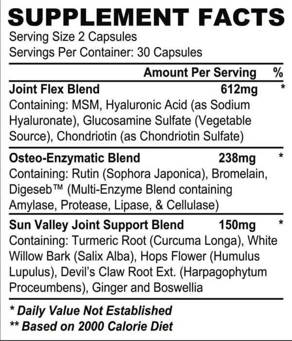 Osteo-Endurance: An Effective Joint Product