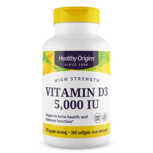 Vitamin D3, 360