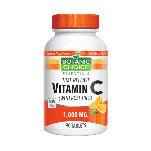Vitamin C, w/Rosehips