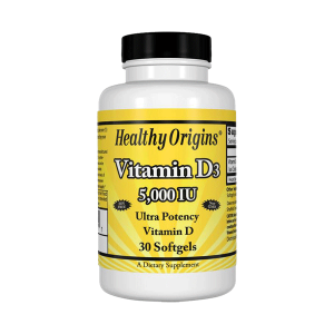 Vitamin D3, 30