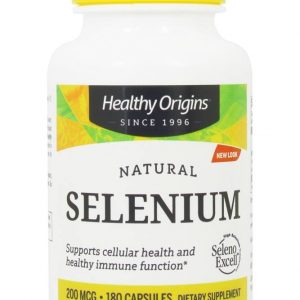 Natural Selenium: 180 Potent pills