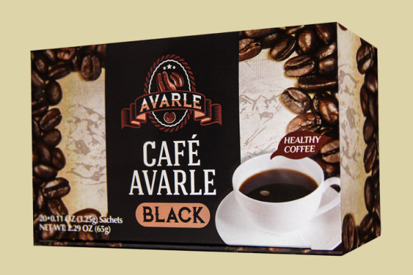 Black Healthy Coffee: 2 Powerful Ingredients