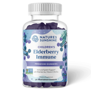 Children's Elderberry Immune: 3 Amazing Ingredients