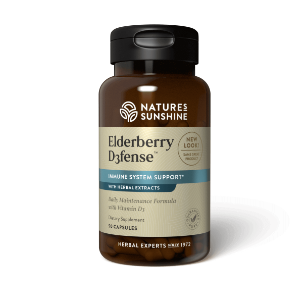 Elderberry D3fence: 1 Great Immune Booster
