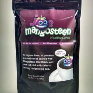 Joe Mangosteen Healthy Instant Organic Coffee 3.73 oz