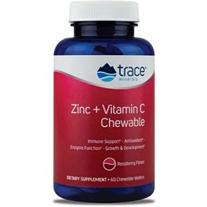 Zinc + Vitamin C Chewable