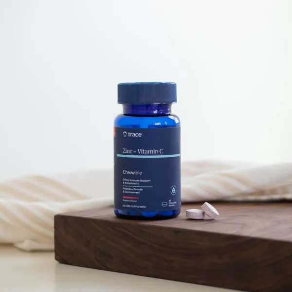 Zinc Plus Vitamin C Chewable: Effective Product