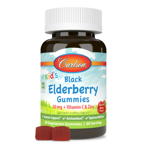 Kid's Black Elderberry Gummies: A Tested Vitamin