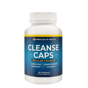 Cleanse Caps: Constipation Support