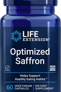 Optimized Saffron: Supports Eating Habits