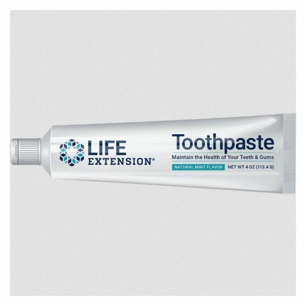 Life Extension Toothpaste