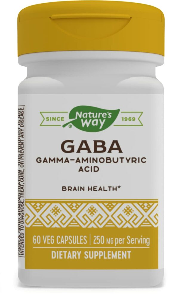 Gaba - Gamma-Aminobutyric Acid