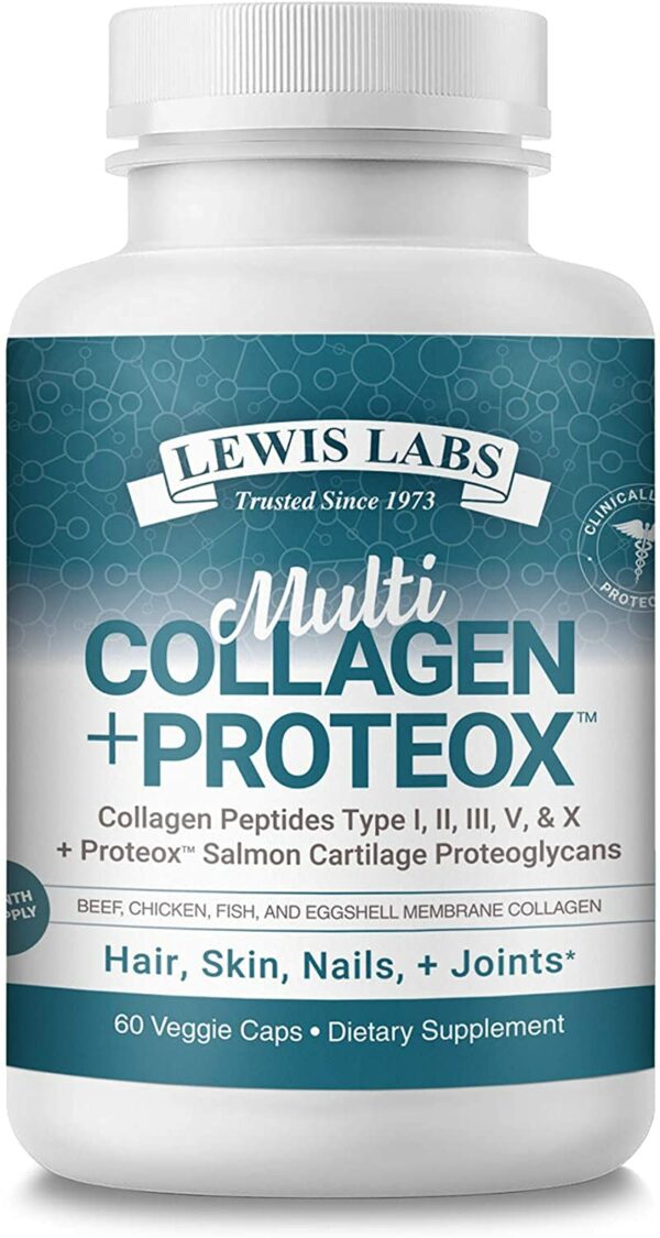 Multi-Collagen + Proteox Capsules