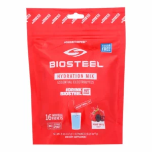BIOSTEEL Hydration Mix: Mixed Berry
