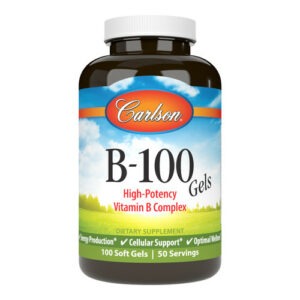 B-100 Gels: Vitamin B Complex