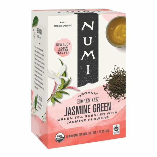 Numi Jasmine Green Tea