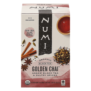 Numi Golden Chai Tea