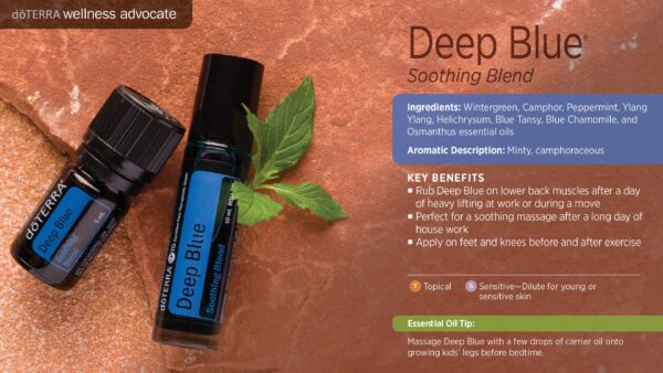 Deep Blue Essential Oil