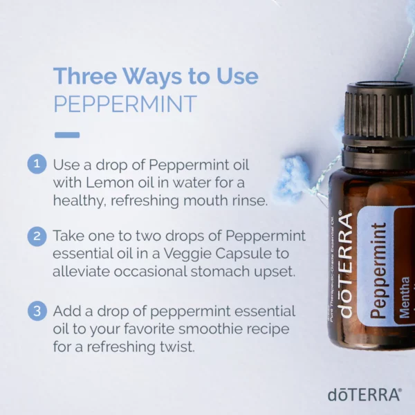 Peppermint Oil