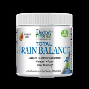 Total Brain Balance Strawberry Citrus