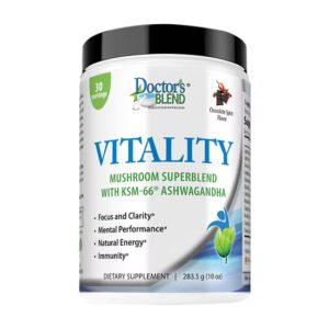 Vitality: Mushroom Superblend